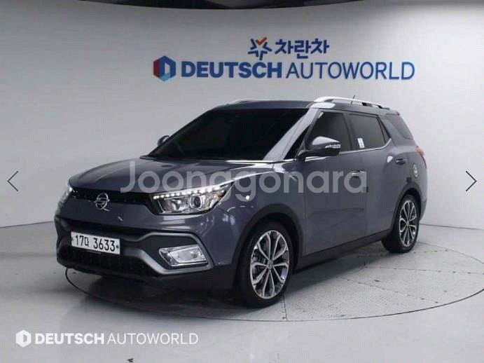 @17년식 티볼리 에어 가솔린 2WD RX 전국최저가--0
