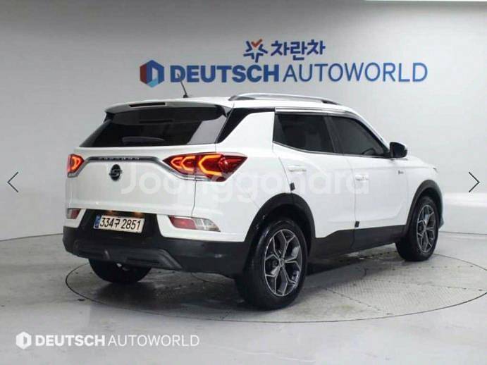 @20년식 올 뉴코란도 1.5 가솔린 2WD C5 플--1
