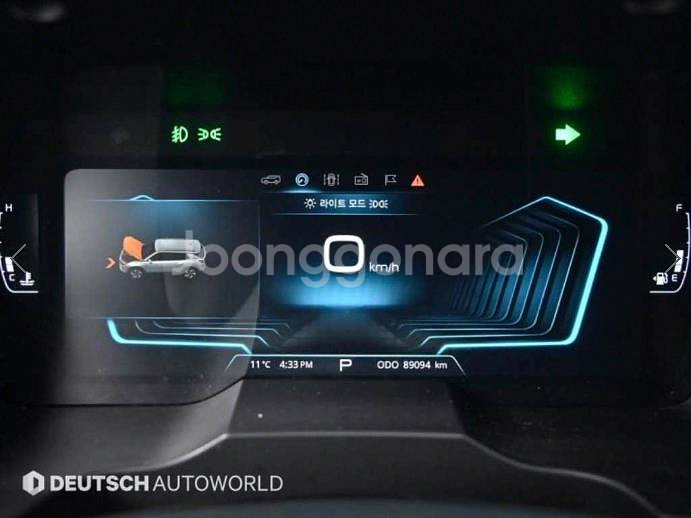@20년식 올 뉴코란도 1.5 가솔린 2WD C5 플--7