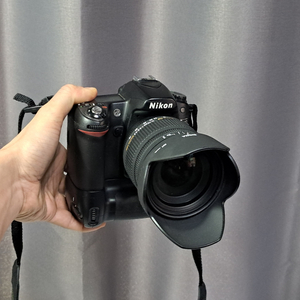 니콘 D80 dslr 바디 /시그마 17-70mm 렌즈