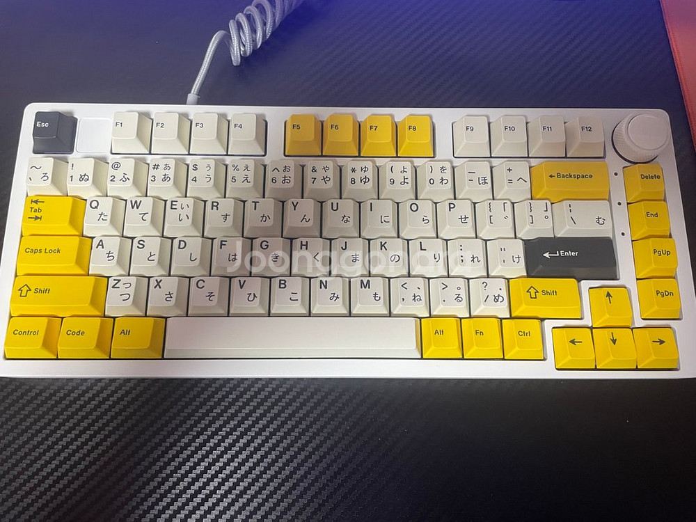Hi75 + gmk키캡 + 히야신스v2u 키보드 급처--0