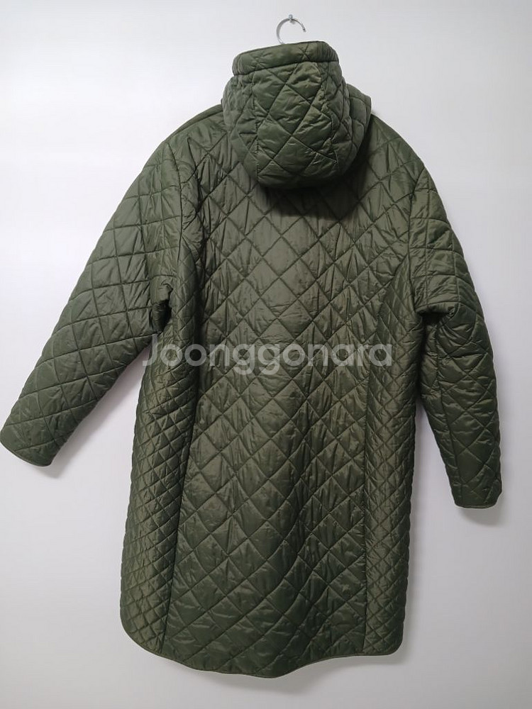 여성 바버 빅사이즈 누빔코트 (오버핏105-110)--8