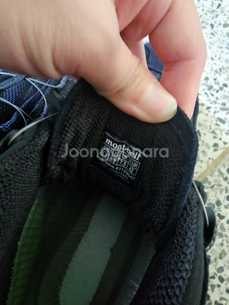 몽벨 고어텍스 신발 <<265>>--5