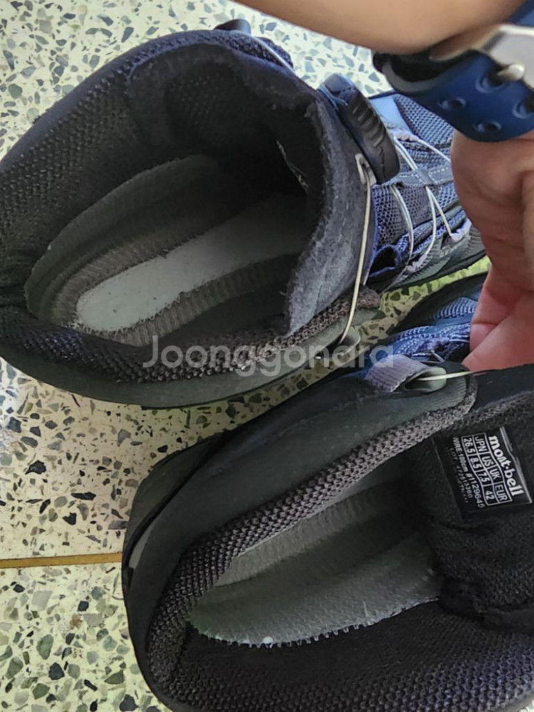 몽벨 고어텍스 신발 <<265>>--4