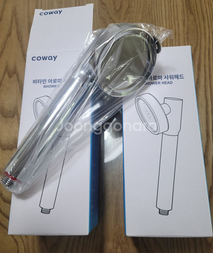 코웨이 비타민 아로마 샤워헤드(새제품)--0