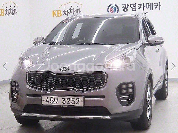 @17년식 신형 스포티지 1.7 2WD 노블레스 전국--1