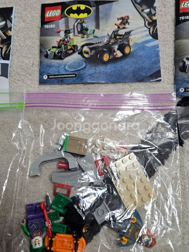 (정품)레고 76180 배트맨vs조커배트모빌추격전--2