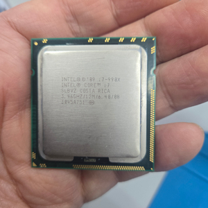 인텔 i7 990x cpu