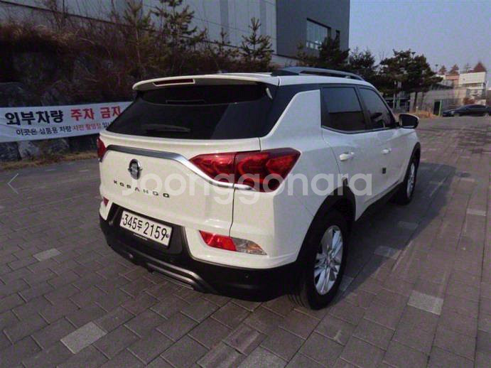 @20년식 올 뉴코란도 1.5 가솔린 2WD C5 전--2
