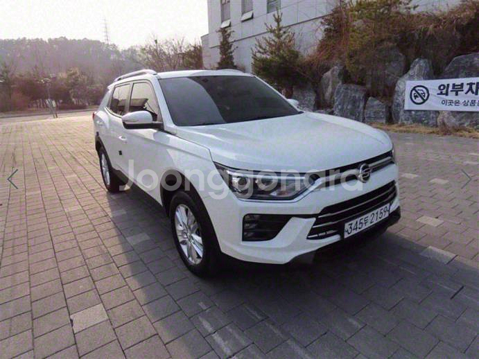 @20년식 올 뉴코란도 1.5 가솔린 2WD C5 전--1