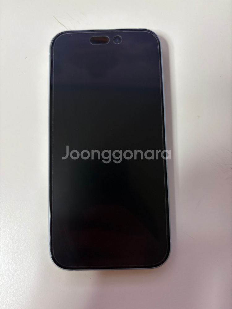 아이폰15 블루 128GB 기스X--0