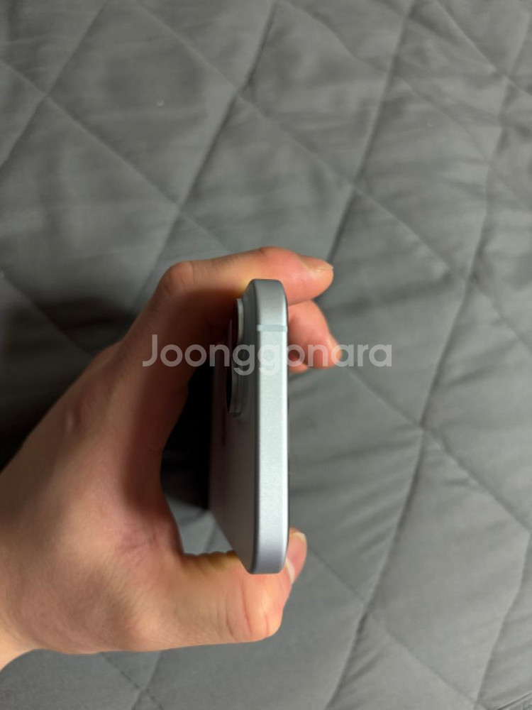 아이폰15 블루 128GB 기스X--3