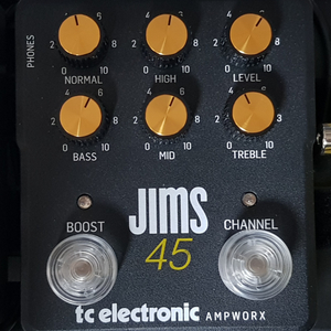 tc electronic jims45 앰프 시뮬