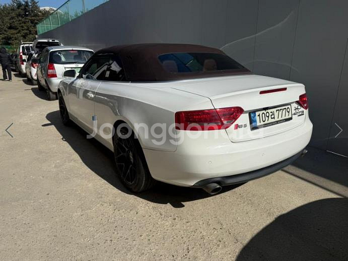 @12년식 A5 카브리올레 2.0 TFSI 콰트로 전--1