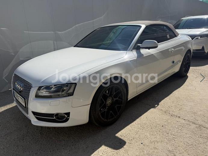 @12년식 A5 카브리올레 2.0 TFSI 콰트로 전--0