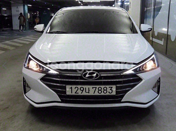 @20년식 더 뉴아반떼AD 1.6 가솔린 스마트 초이--1