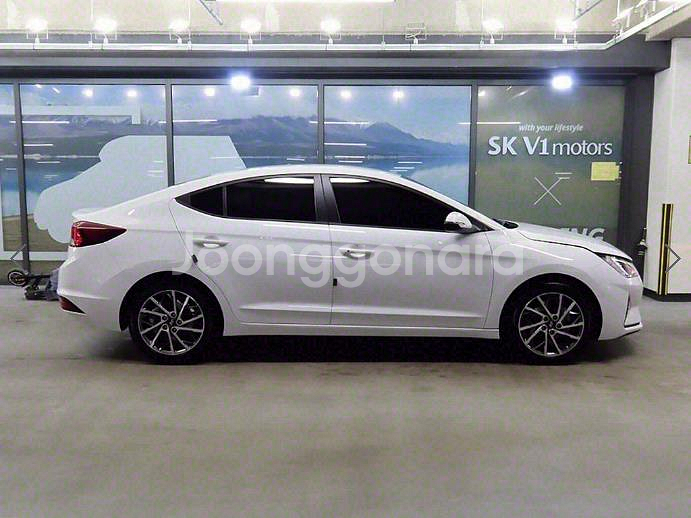 @20년식 더 뉴아반떼AD 1.6 가솔린 스마트 초이--2