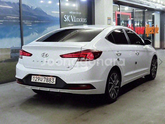 @20년식 더 뉴아반떼AD 1.6 가솔린 스마트 초이--3