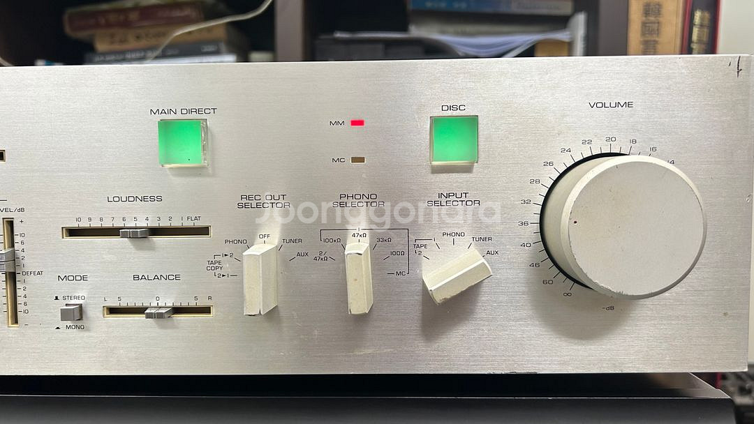 야마하 앰프 A-7--3