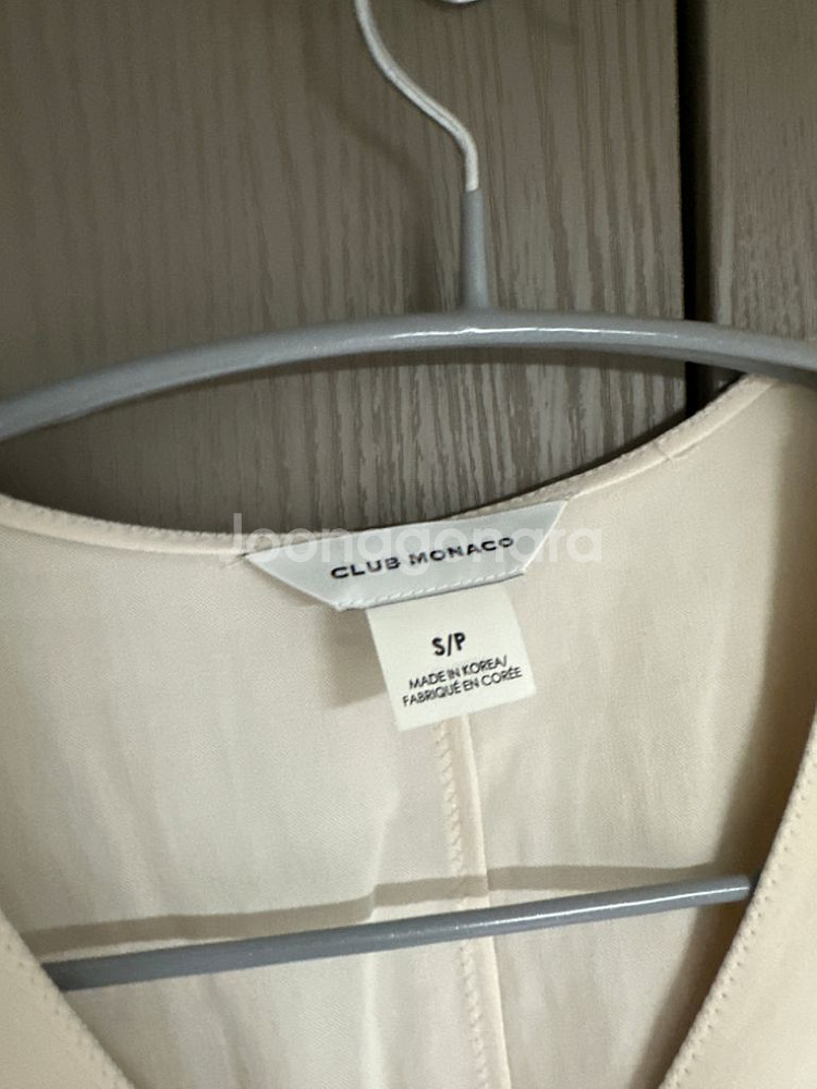 클럽모나코 스몰사이즈 상의 블라우스 스몰--7