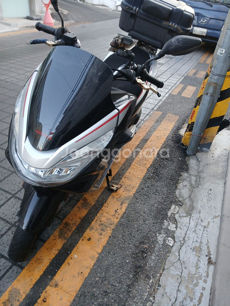 Honda pcx125--2