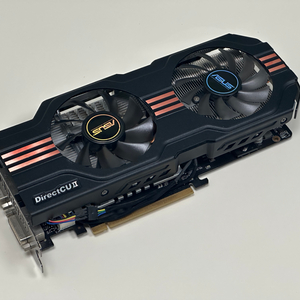 ASUS GTX560ti DirectCU2 그래픽카드