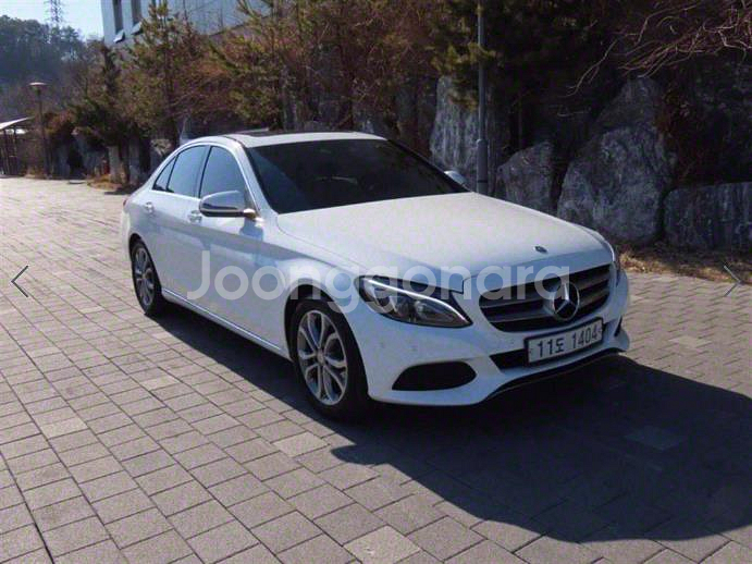 @15년식 C클래스(4세대) C220 d 아방가르드--1