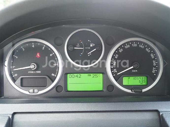 @08년식 디스커버리3 4.0 V6 HSE 전국최저가--4