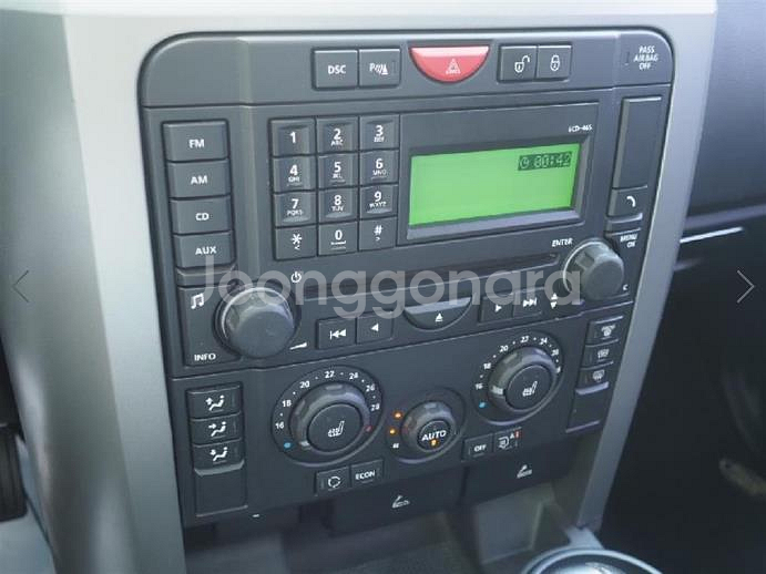 @08년식 디스커버리3 4.0 V6 HSE 전국최저가--6