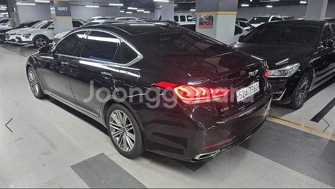 @19년식 G80 3.3 GDi AWD 럭셔리 전국최--1