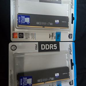 마이크론 Crucial DDR5-5600 CL46 PR