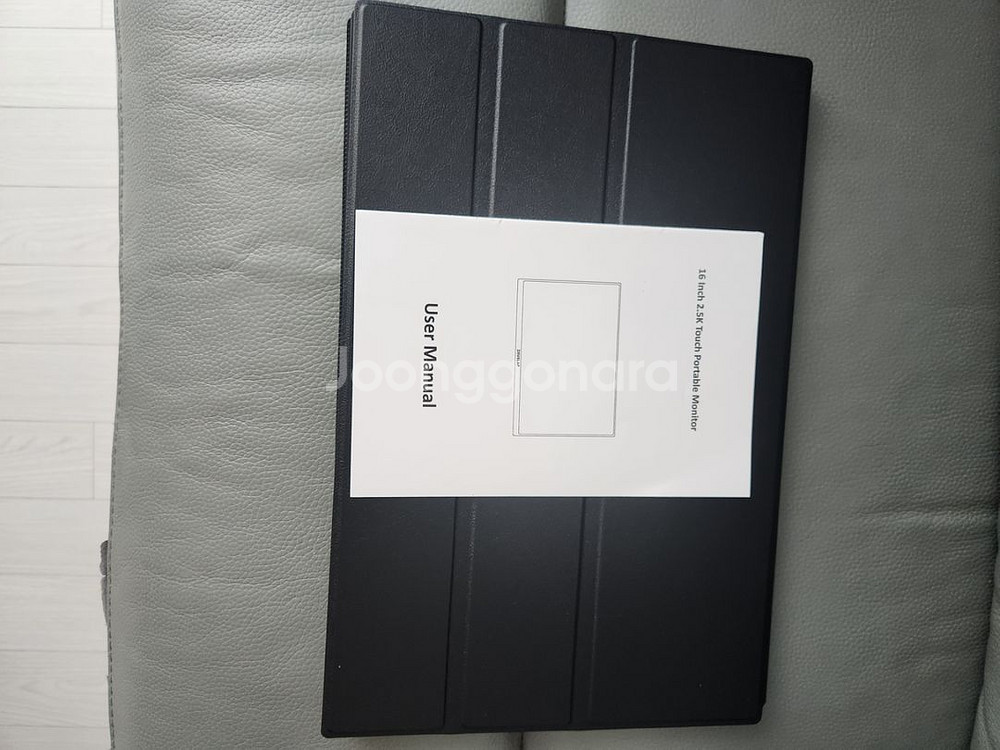 새상품 제우스랩 p16kt +모니터거치대--2