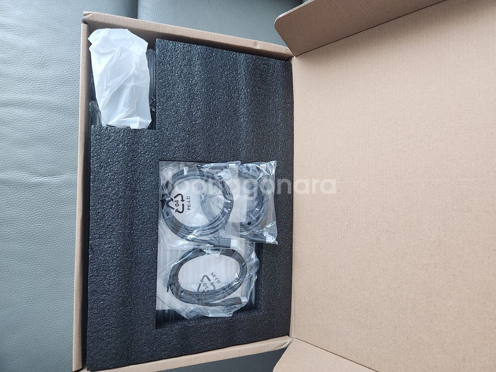 새상품 제우스랩 p16kt +모니터거치대--1