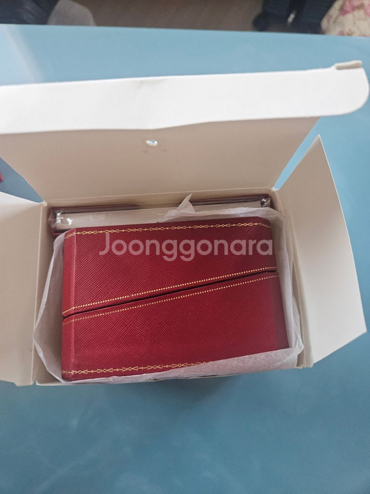 까르띠에 시계케이스설명서(새제품)--9