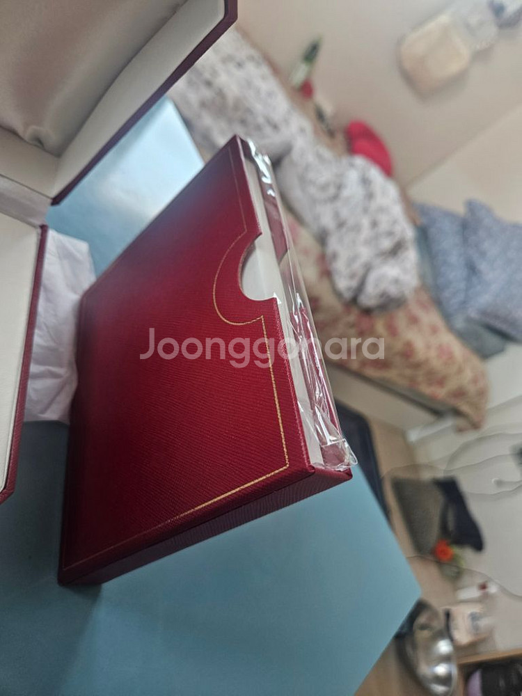 까르띠에 시계케이스설명서(새제품)--6