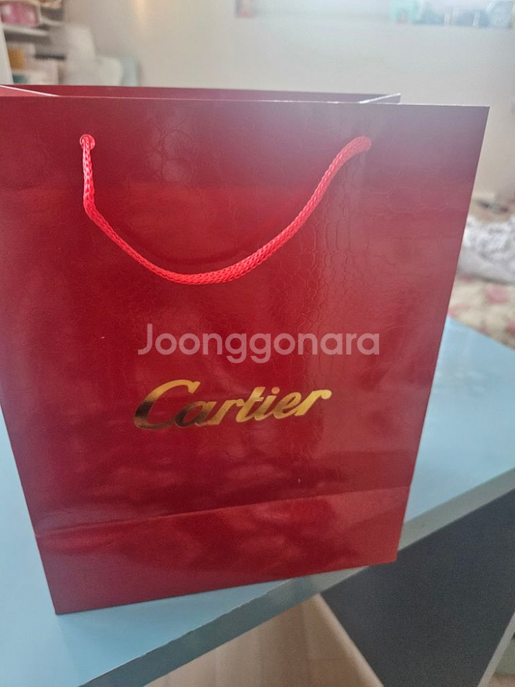 까르띠에 시계케이스설명서(새제품)--8