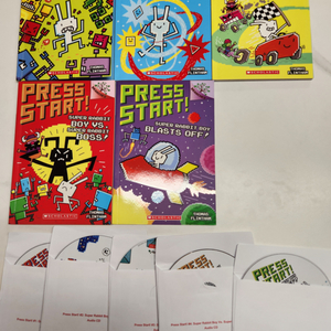 Press Start 5권 +cd