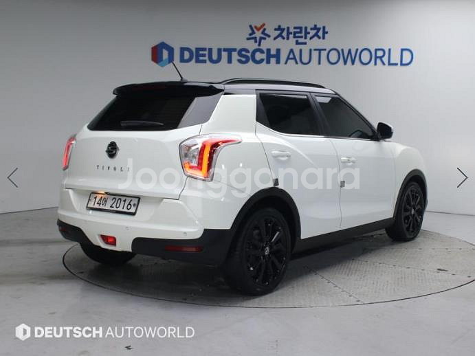 @15년식 티볼리 가솔린 2WD LX 고급형 전국최저--1