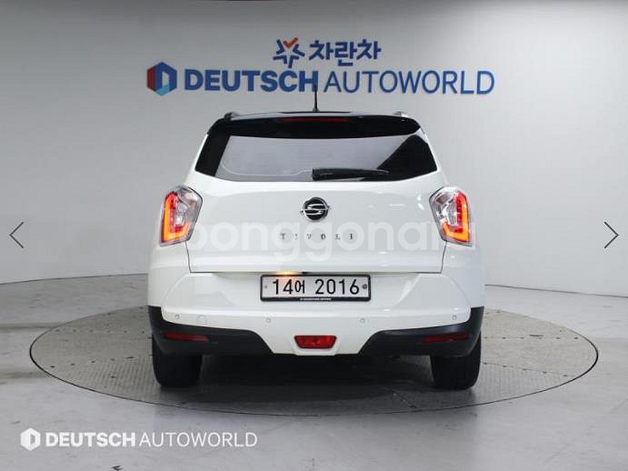 @15년식 티볼리 가솔린 2WD LX 고급형 전국최저--3