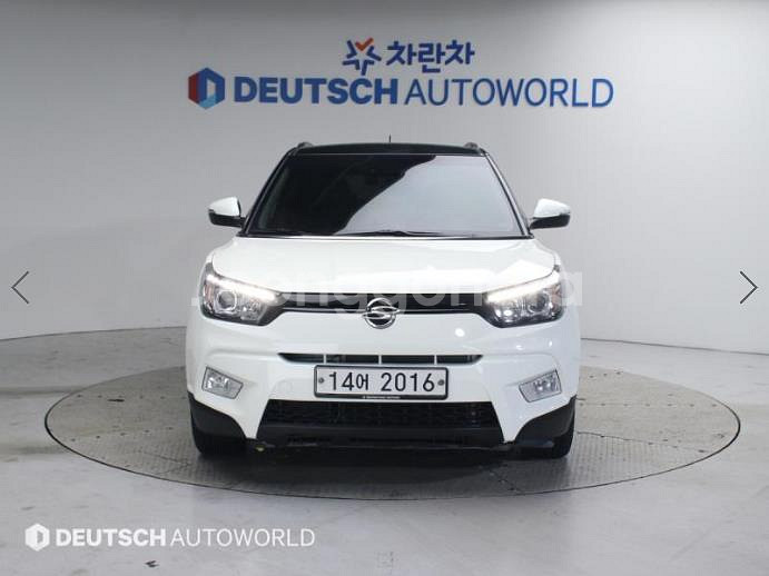 @15년식 티볼리 가솔린 2WD LX 고급형 전국최저--2
