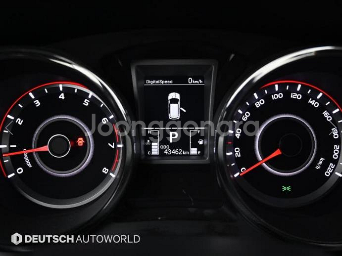 @15년식 티볼리 가솔린 2WD LX 고급형 전국최저--7