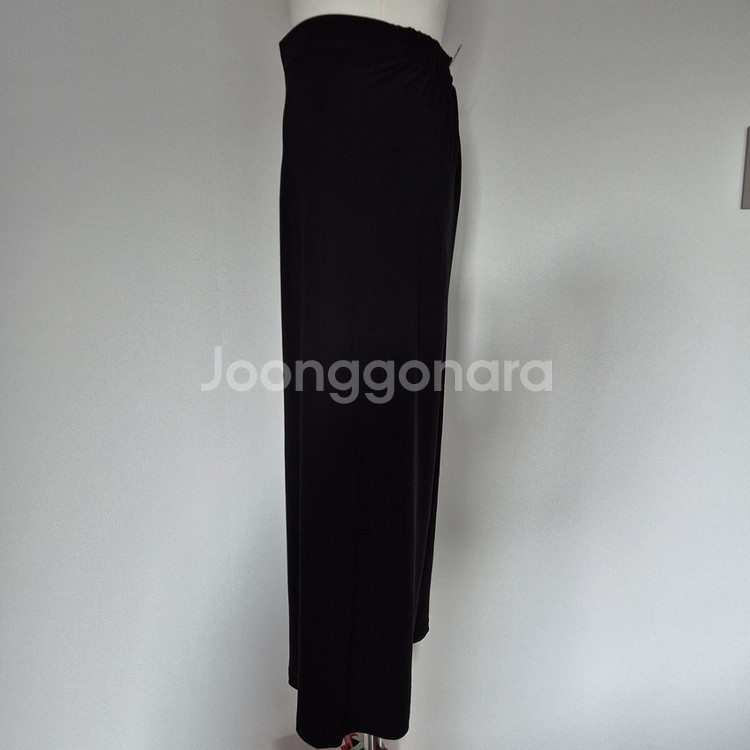 새상품 핀턱 쿨링 밴딩 와이드 팬츠 XL 30-36인치--1