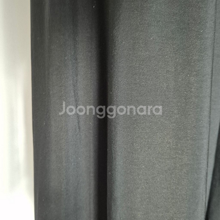 새상품 핀턱 쿨링 밴딩 와이드 팬츠 XL 30-36인치--5