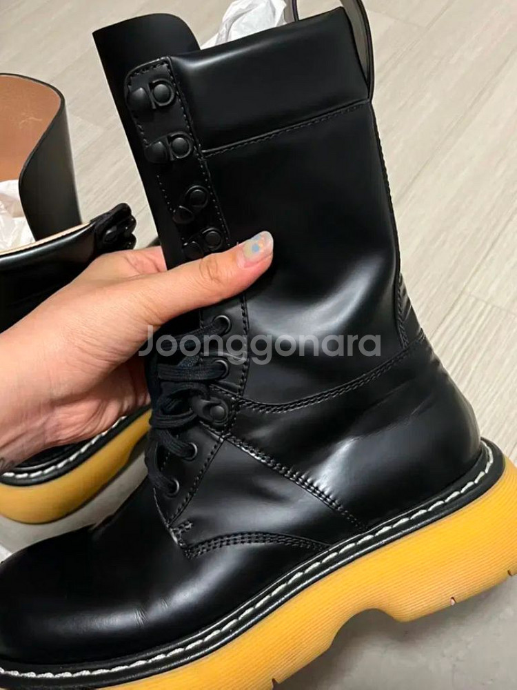 보테가베네타 바운스 부츠 EU39--5