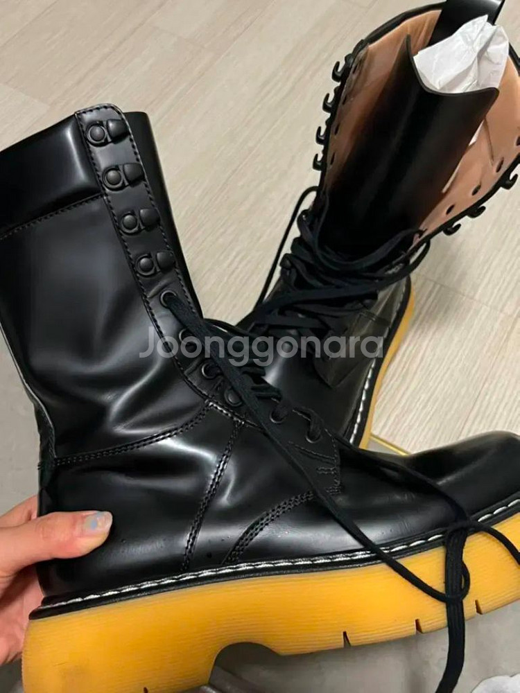 보테가베네타 바운스 부츠 EU39--6