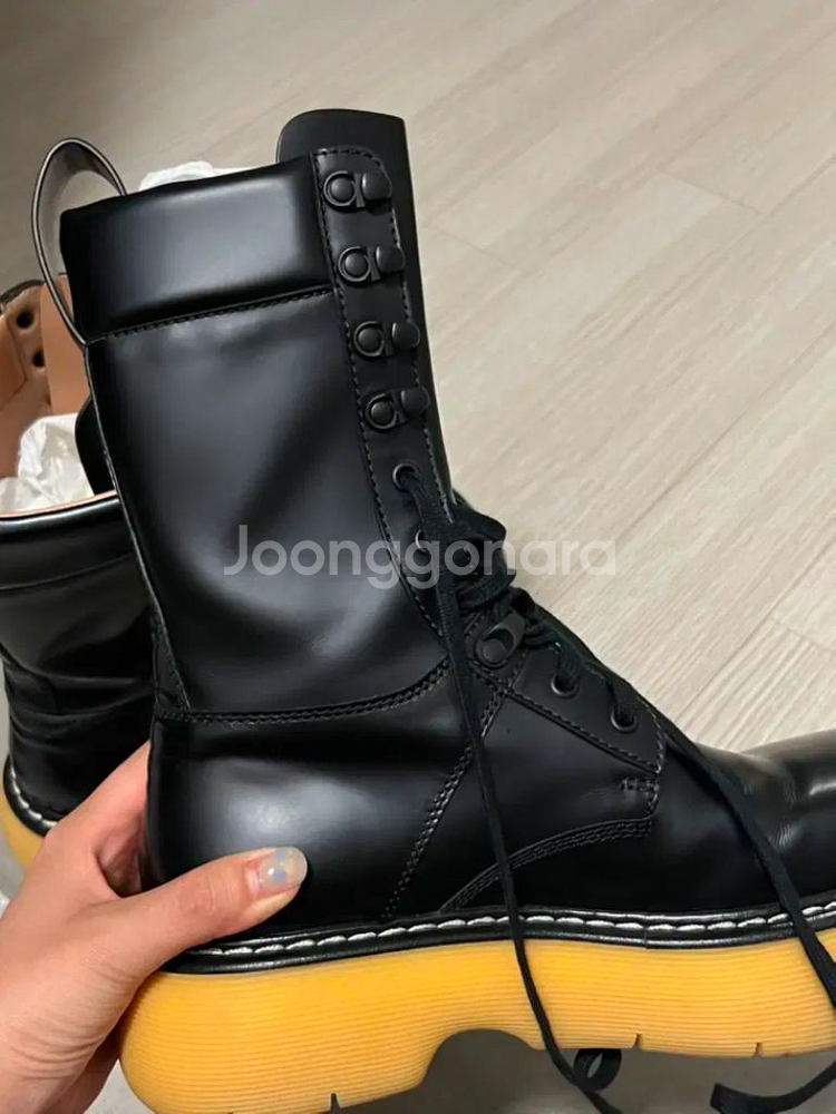 보테가베네타 바운스 부츠 EU39--7
