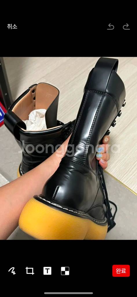 보테가베네타 바운스 부츠 EU39--8