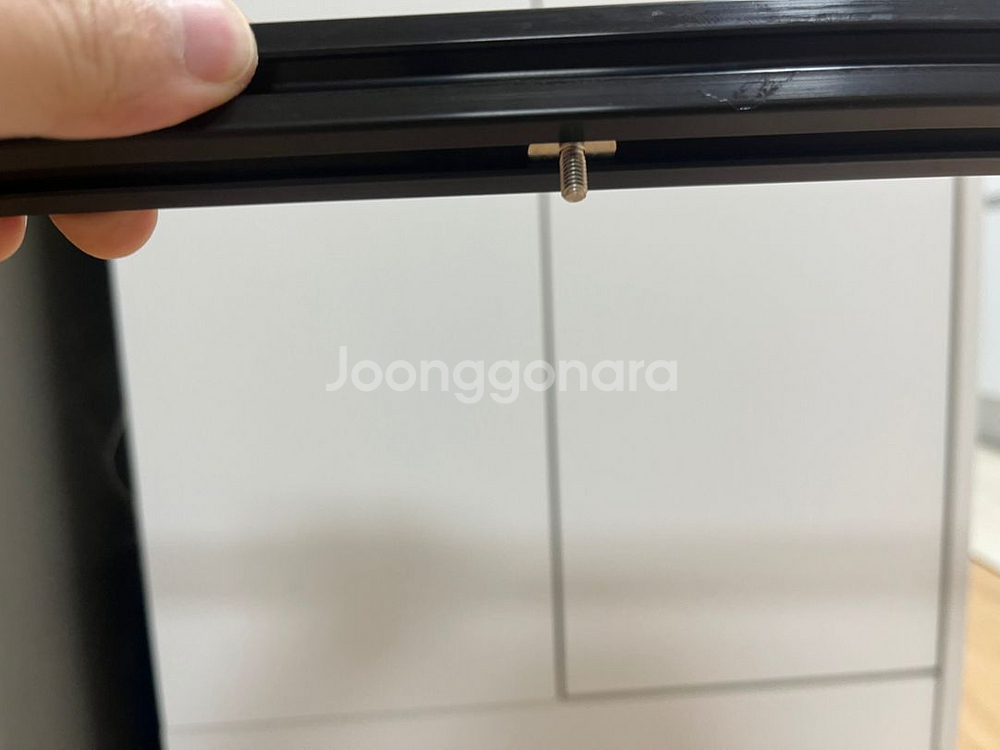 메탈라이트 스팟 4자 거치대 팝니다--3