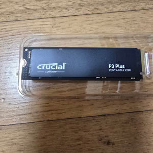 마이크론 Crucial P3 plus M.2 NVMe