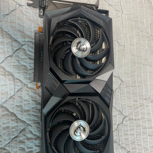 msi 지포스 RTX 3060ti 게이밍X 그래픽카드